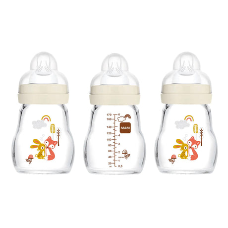 Biberon en Verre Feel Good 0+ 6oz-Mam Baby-SKL-C5391-006-01-CLÉMENT