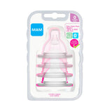 Tétines (4) 0mois - Niveau 0-Mam Baby-SKL-C6001-012-04-CLÉMENT