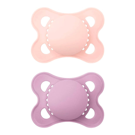 Suce Orthodontique (2) Matte 0-6mois Mam - Rose-Mam Baby-SKL-C6444-024-41-CLÉMENT