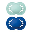 Suce Orthodontique (2) Matte 6-16mois - Bleu-Mam Baby-SKL-C6514-024-41-CLÉMENT