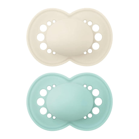 Suce Orthodontique (2) Matte 6-16mois - Aqua-Mam Baby-SKL-C6894-024-41-CLÉMENT