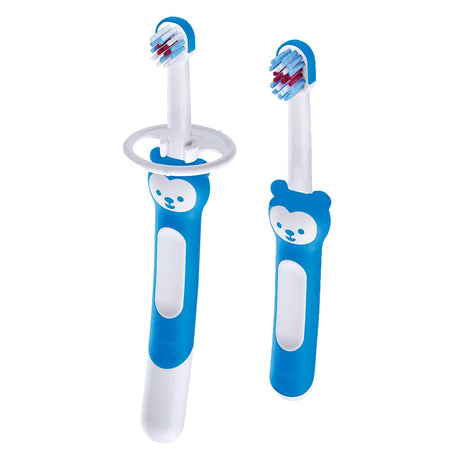 Brosse à Dents (2) 5mois+-Mam Baby-SKL-C7602-02461B-CLÉMENT