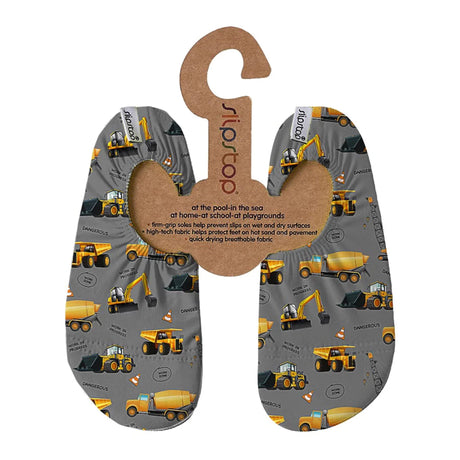 Chaussons Construction Pointures 18-29-Slipstop-Charcoal-18 B-SLI-2331000014-CLÉMENT