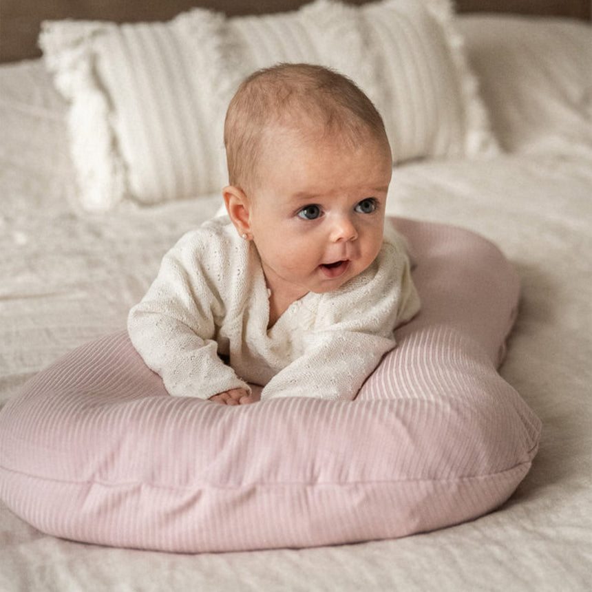 Housse de Coussin 0-9mois - Blush-Sleeptight-SLT-HRIBBLUSH-CLÉMENT