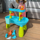 Table de Jeux d'Eau et de Sable-Smoby-SMO-619MG30476-CLÉMENT