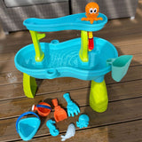 Table de Jeux d'Eau et de Sable-Smoby-SMO-619MG30476-CLÉMENT