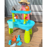 Table de Jeux d'Eau et de Sable-Smoby-SMO-619MG30476-CLÉMENT