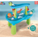 Table de Jeux d'Eau et de Sable-Smoby-SMO-619MG30476-CLÉMENT