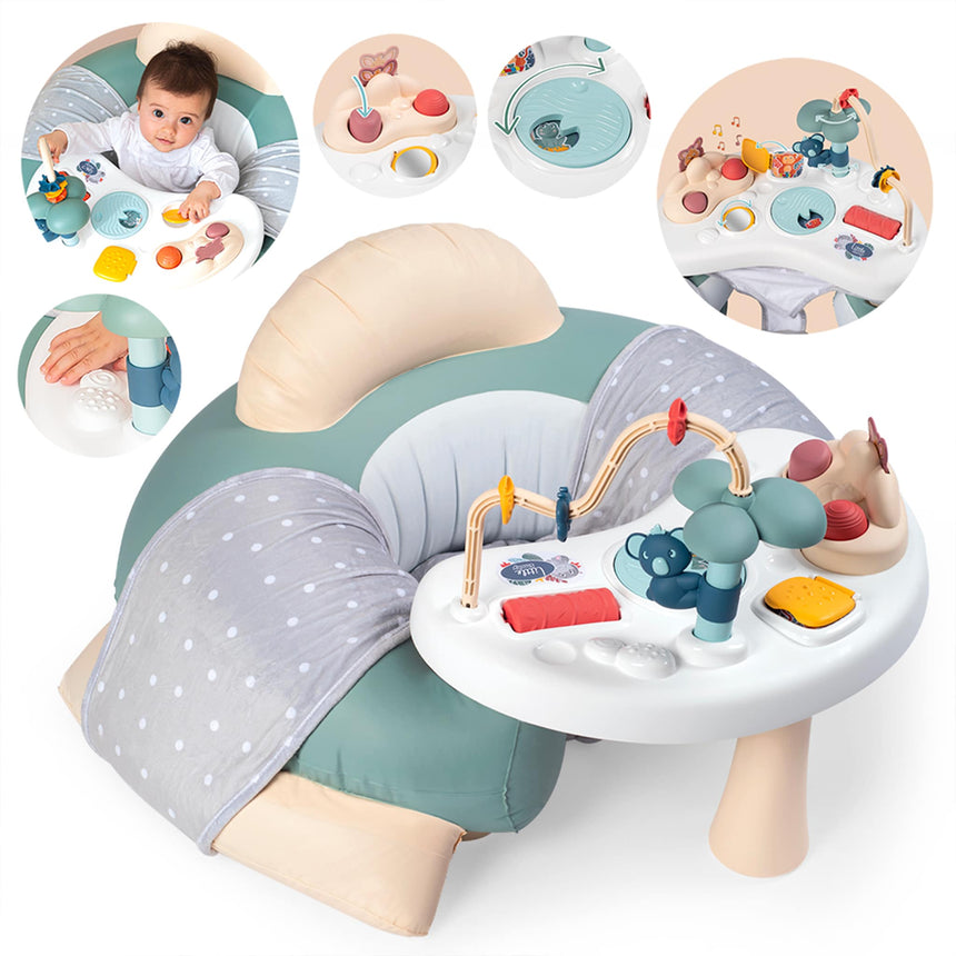 Siège D'Activité 3 en 1-Smoby-SMO-892140103-CLÉMENT