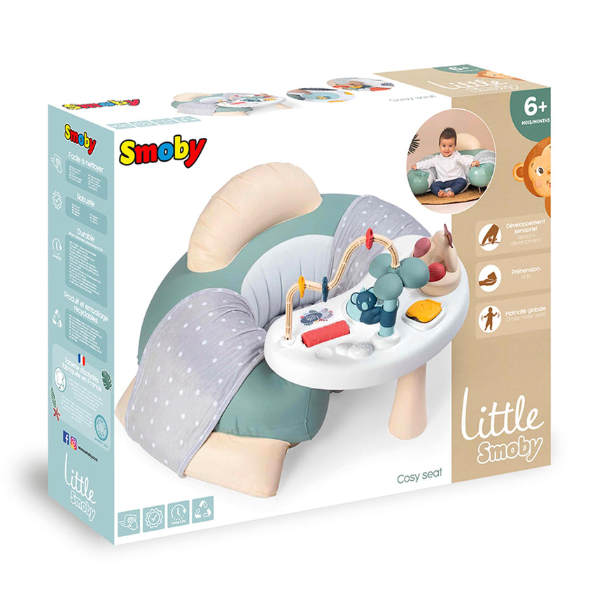 Siège D'Activité 3 en 1-Smoby-SMO-892140103-CLÉMENT