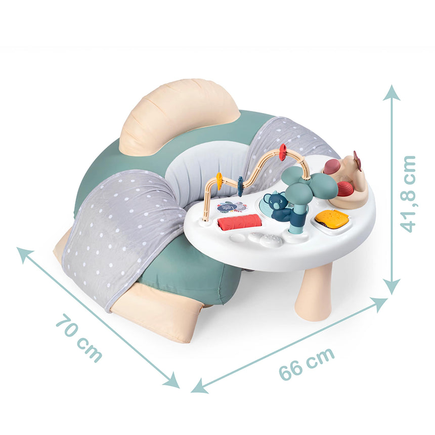 Siège D'Activité 3 en 1-Smoby-SMO-892140103-CLÉMENT