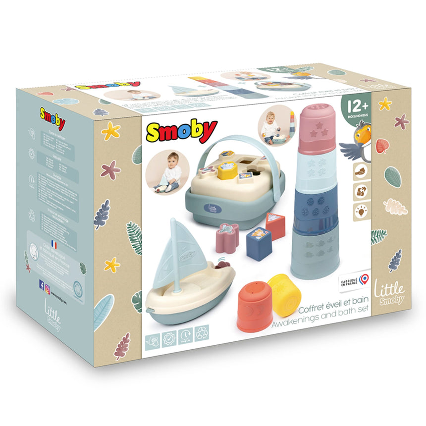Coffret Éveil Et Bain-Smoby-SMO-892140104-CLÉMENT