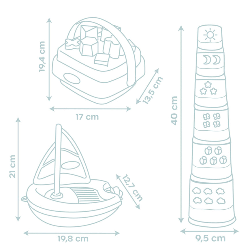 Coffret Éveil Et Bain-Smoby-SMO-892140104-CLÉMENT