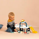Mon Premier Garage-Smoby-SMO-892140202-CLÉMENT