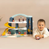 Grand Garage-Smoby-SMO-892140203-CLÉMENT