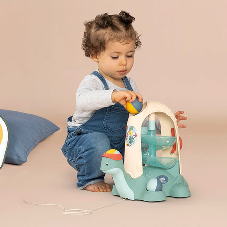 Tortue avec Balles-Smoby-SMO-892140310-CLÉMENT