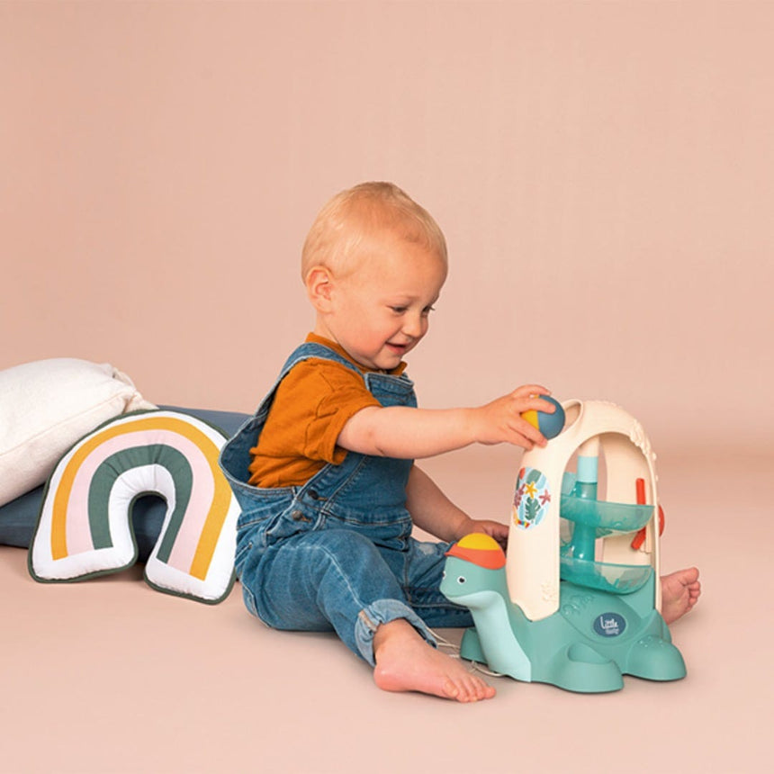 Tortue avec Balles-Smoby-SMO-892140310-CLÉMENT