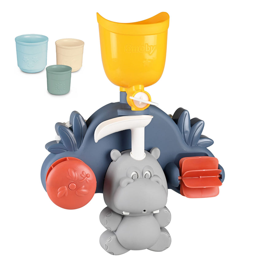 Hippopotame Jouet de Bain-Smoby-SMO-892140405-CLÉMENT