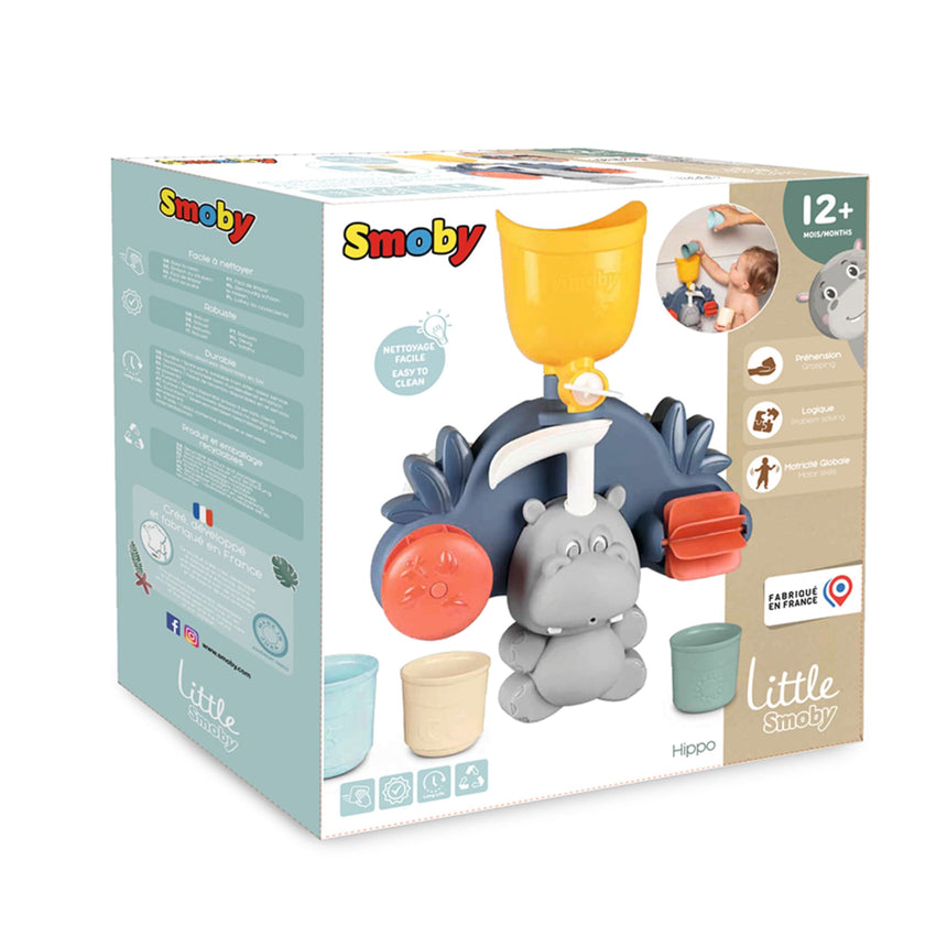 Hippopotame Jouet de Bain-Smoby-SMO-892140405-CLÉMENT