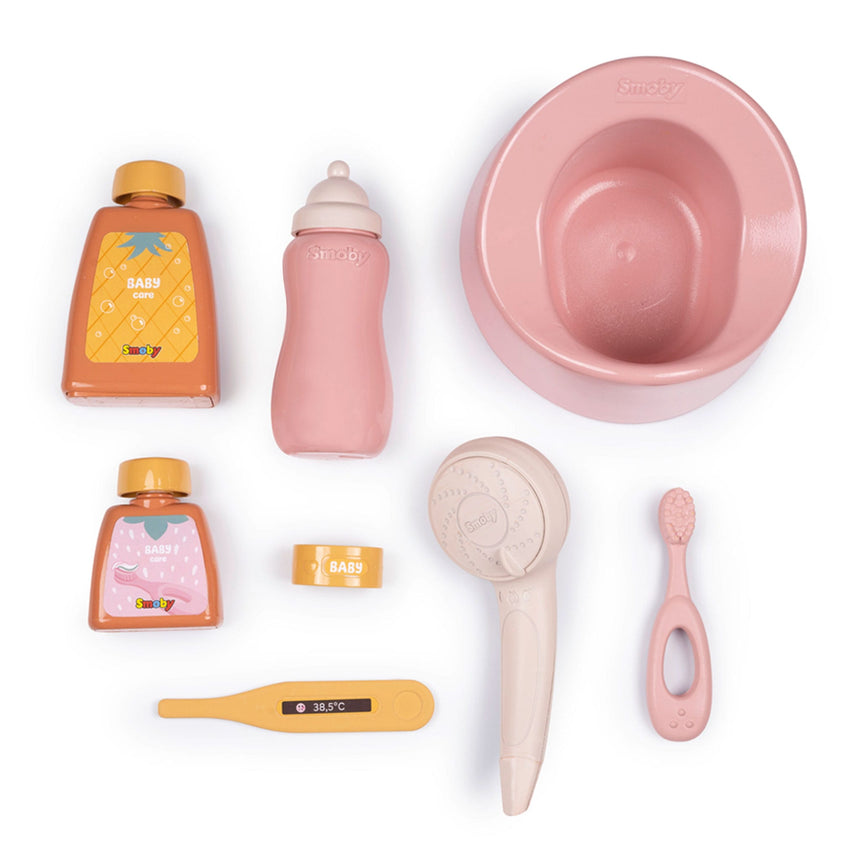 Baignoire et Accessoires pour Poupée-Smoby-SMO-892220383-CLÉMENT