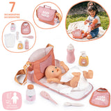 Sac à Langer Pour Poupée - 8 Pièces-Smoby-SMO-892220387-CLÉMENT