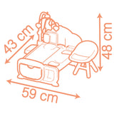 Ensemble Pouponnière Pour Poupée-Smoby-SMO-892220393-CLÉMENT