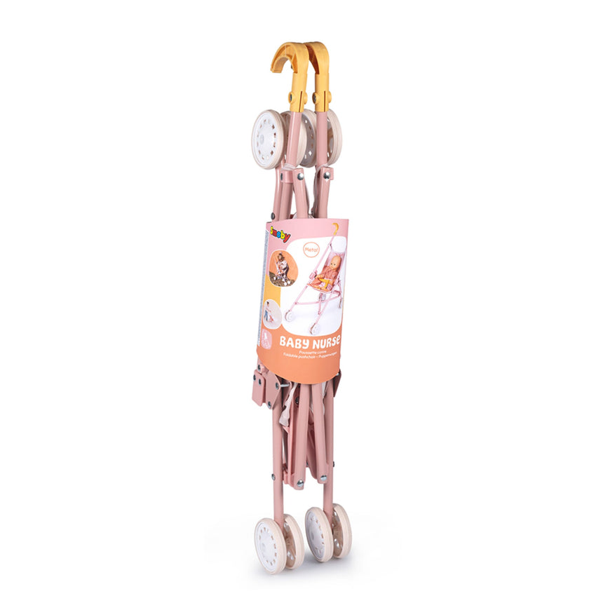 Poussette Pliable pour Poupée-Smoby-SMO-892220408-CLÉMENT