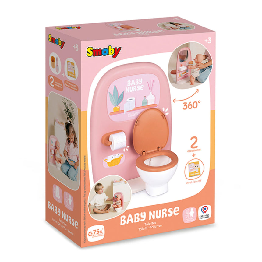 Toilette Pour Poupée-Smoby-SMO-892220500-CLÉMENT