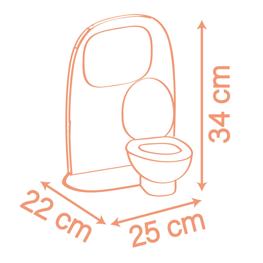 Toilette Pour Poupée-Smoby-SMO-892220500-CLÉMENT