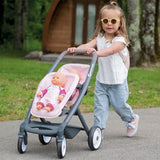 Maxi-Cosi Poussette Jumeaux pour Poupée - Rose-Smoby-SMO-892253221-CLÉMENT