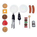 Barbecue avec 18 Accessoires-Smoby-SMO-892312001-CLÉMENT