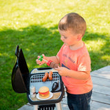Barbecue avec 18 Accessoires-Smoby-SMO-892312001-CLÉMENT
