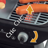 Barbecue avec 18 Accessoires-Smoby-SMO-892312001-CLÉMENT