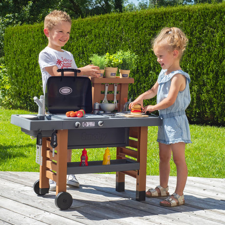 Cuisine d'Extérieur BBQ-Smoby-SMO-892312004-CLÉMENT