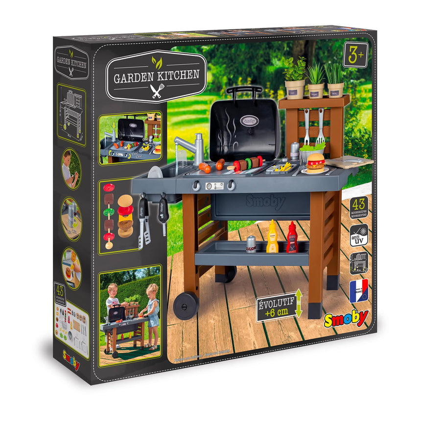Cuisine d'Extérieur BBQ-Smoby-SMO-892312004-CLÉMENT