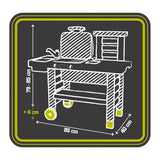 Cuisine d'Extérieur BBQ-Smoby-SMO-892312004-CLÉMENT