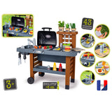 Cuisine d'Extérieur BBQ-Smoby-SMO-892312004-CLÉMENT