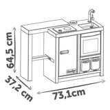 Cuisine Ilot-Smoby-SMO-892312601-CLÉMENT