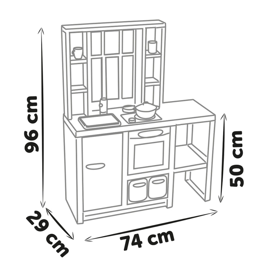 Cuisine Loft Rose-Smoby-SMO-892312602-CLÉMENT