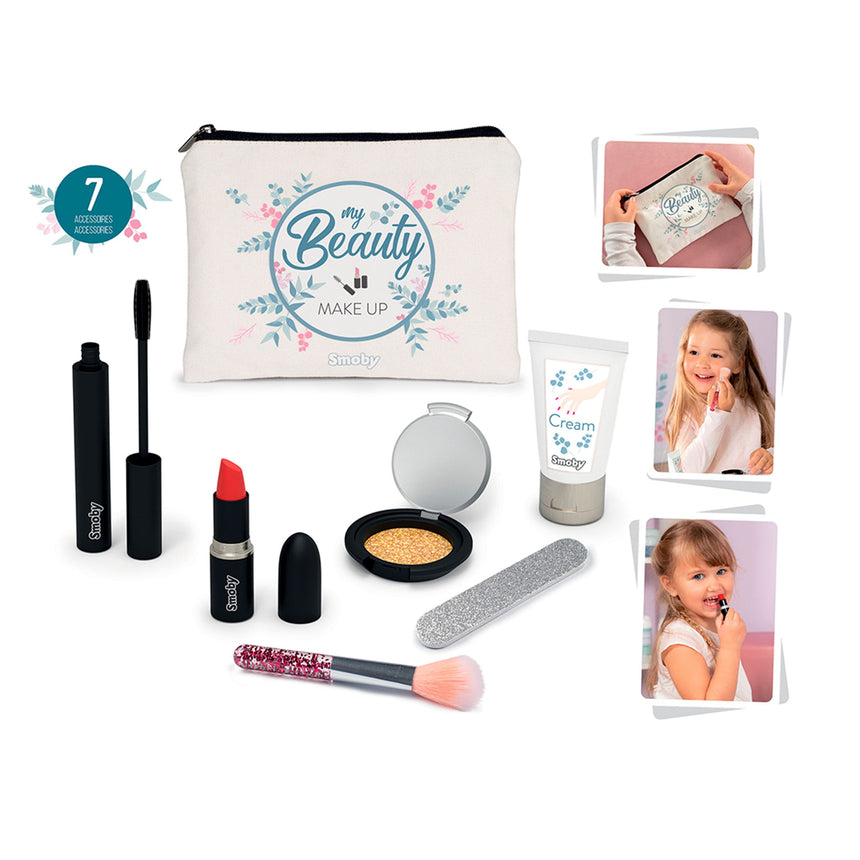 Coffret Maquillage (7 pièces)-Smoby-SMO-892320150-CLÉMENT