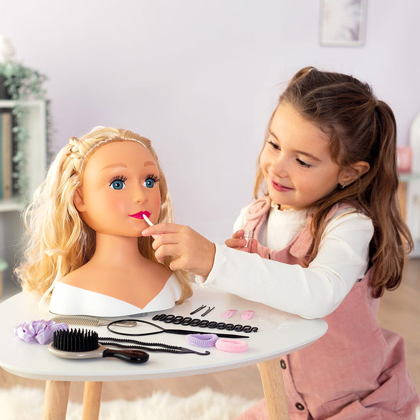 Ma Tête à Coiffer Et Accessoires-Smoby-SMO-892320317-CLÉMENT