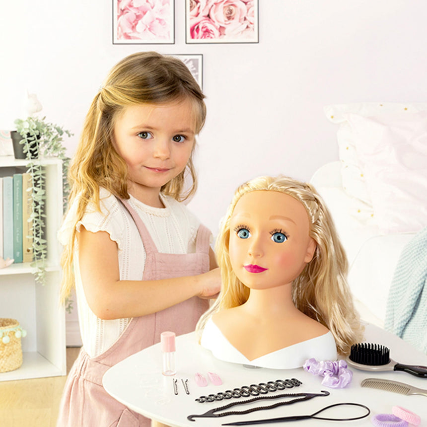 Ma Tête à Coiffer Et Accessoires-Smoby-SMO-892320317-CLÉMENT