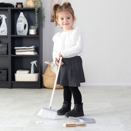 Balai et Accessoires 3 Pièces-Smoby-SMO-892330323-CLÉMENT