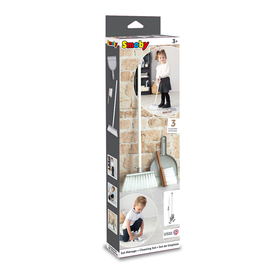 Balai et Accessoires 3 Pièces-Smoby-SMO-892330323-CLÉMENT