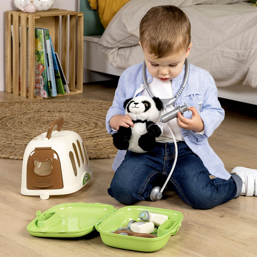 Mallette de Vétérinaire pour Panda-Smoby-SMO-892340303-CLÉMENT