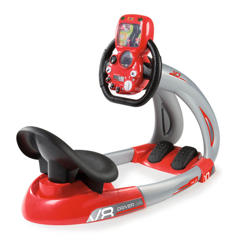 Pilot V8 Driver Simulateur-Smoby-SMO-892370206-CLÉMENT