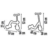 Trottinette Réversible 2-en-1-Smoby-SMO-892750615-CLÉMENT