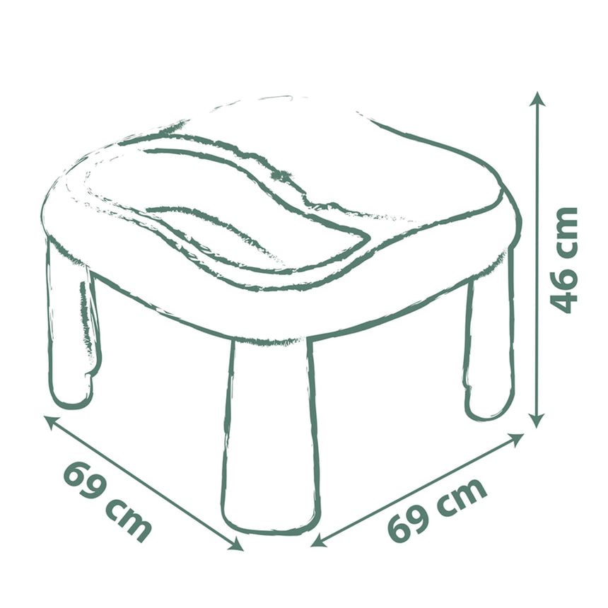 Table de Jeux d'Eau et de Sable-Smoby-SMO-892840111-CLÉMENT