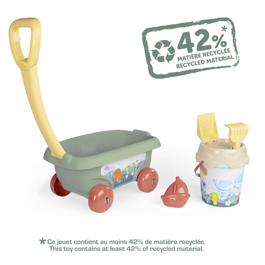 Chariot de Plage & Accessoires-Smoby-SMO-892867034-CLÉMENT