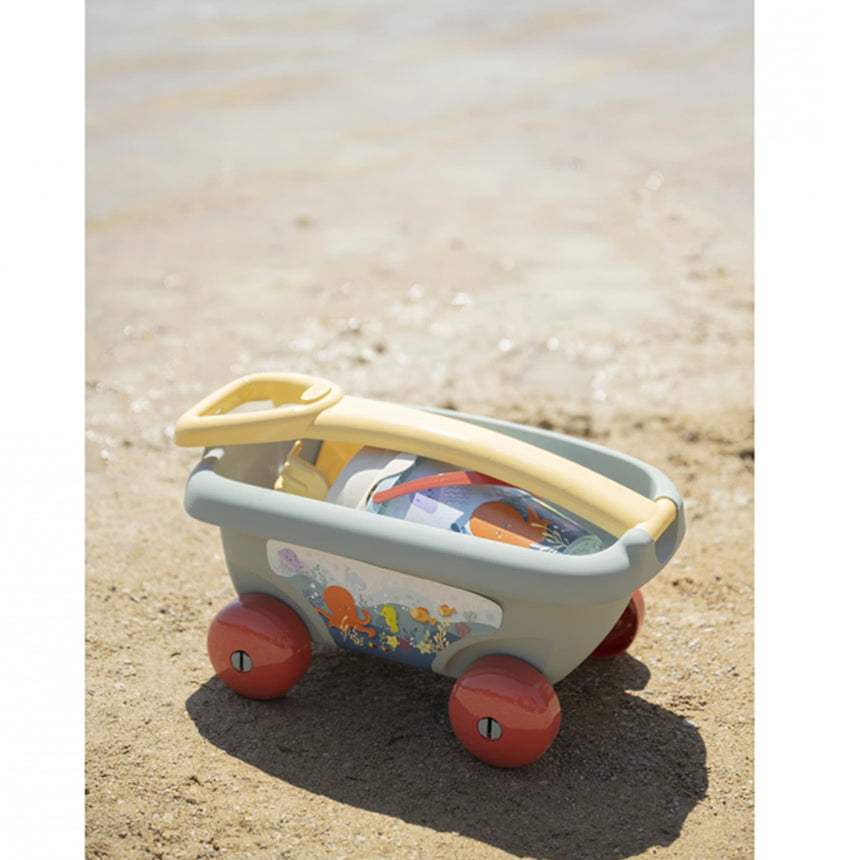 Chariot de Plage & Accessoires-Smoby-SMO-892867034-CLÉMENT